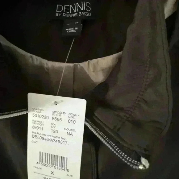 Laura  plus NWT jacket with hoodie - Picture 3 of 9